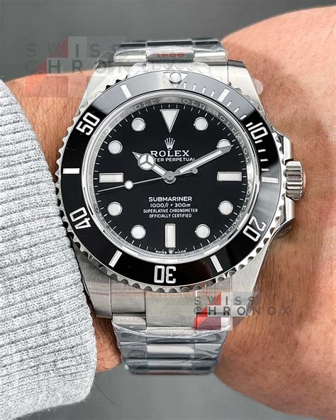 rolex submariner 41mm no date.